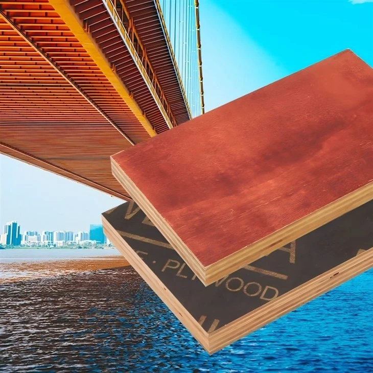 High-quality Marine Plywood, ENF Grade, Environmentally Friendly, BS1088 Certified. high quality